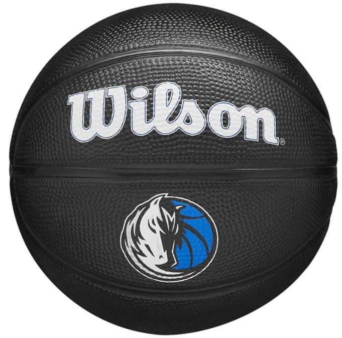 Basketbalový míč Wilson NBA Team Tribute Mini Dallas Mavericks